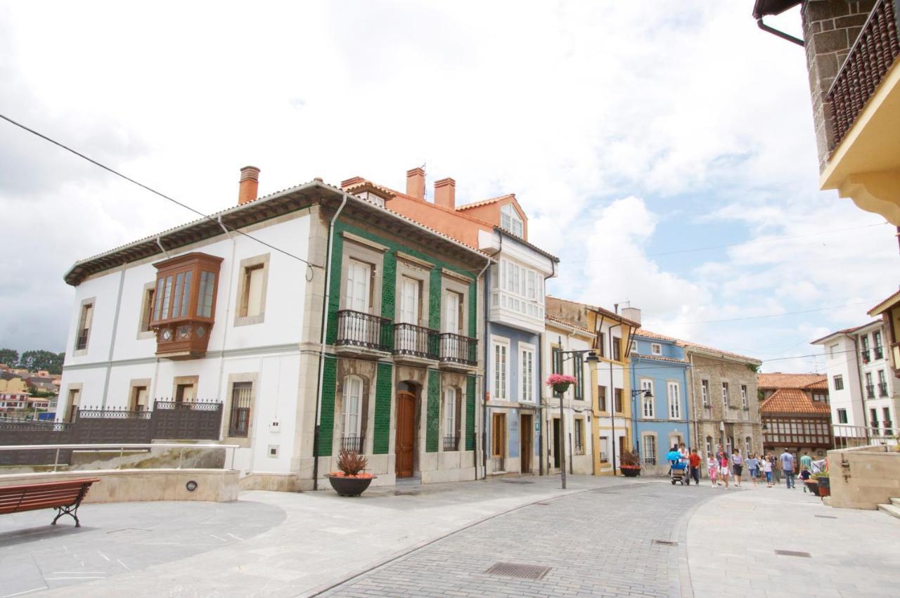 Casas Rurales Pradina I Y II Luanco Exterior foto